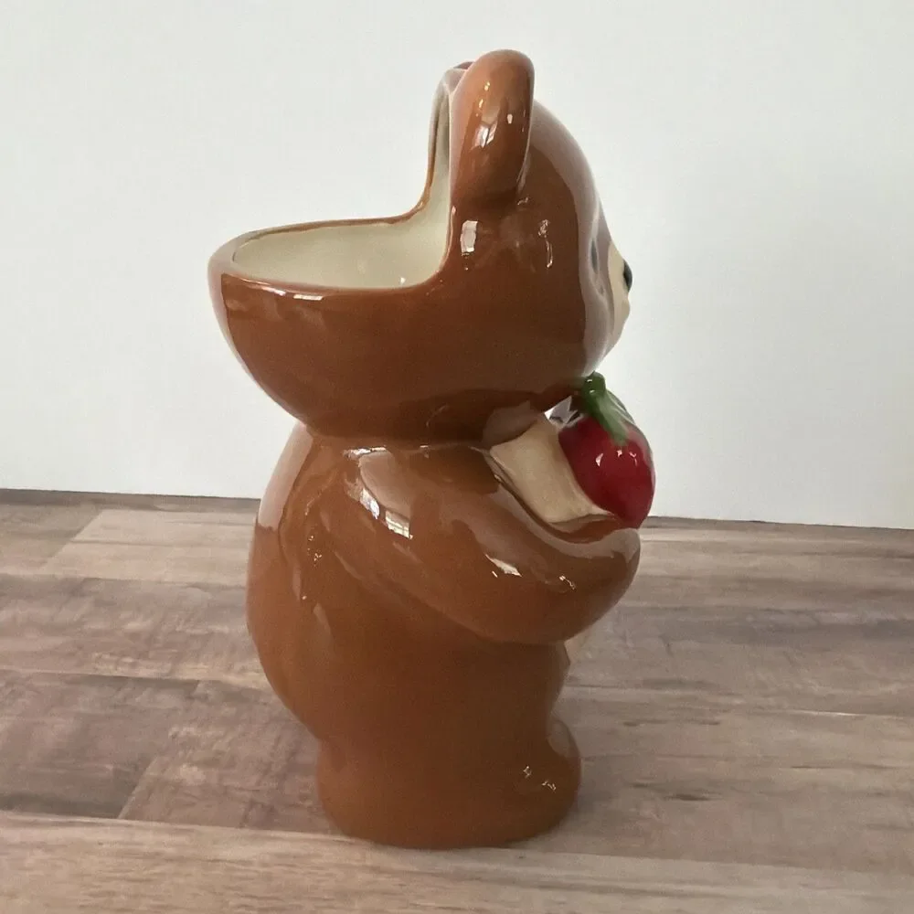 Urban Outfitters Ceramic Bear Utenstil Holder